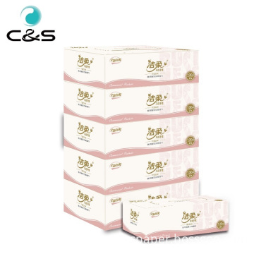 Biodegradable Ultra Soft Pack Facial Tissues